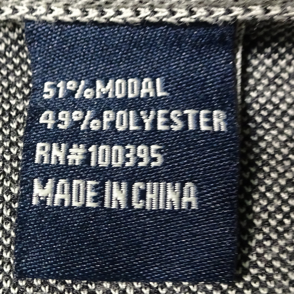 Nat Nast American Fit Gray Polo Size Large - Picture 7 of 7